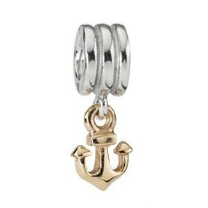 Pandora 14k Gold Anchor Charm